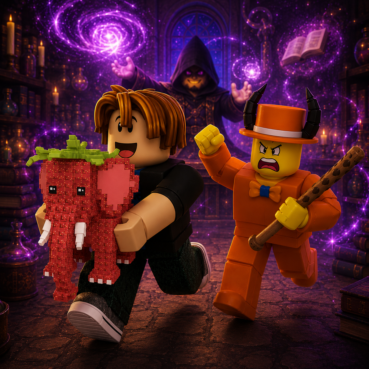 Steal A Magic