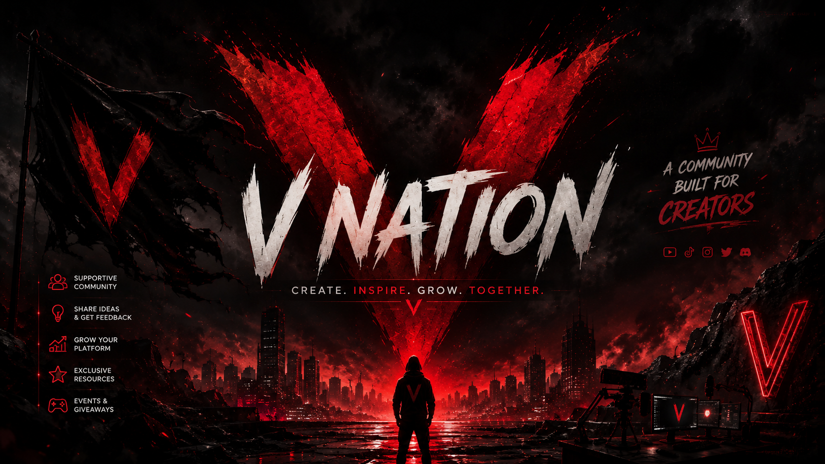 V Nation Community 