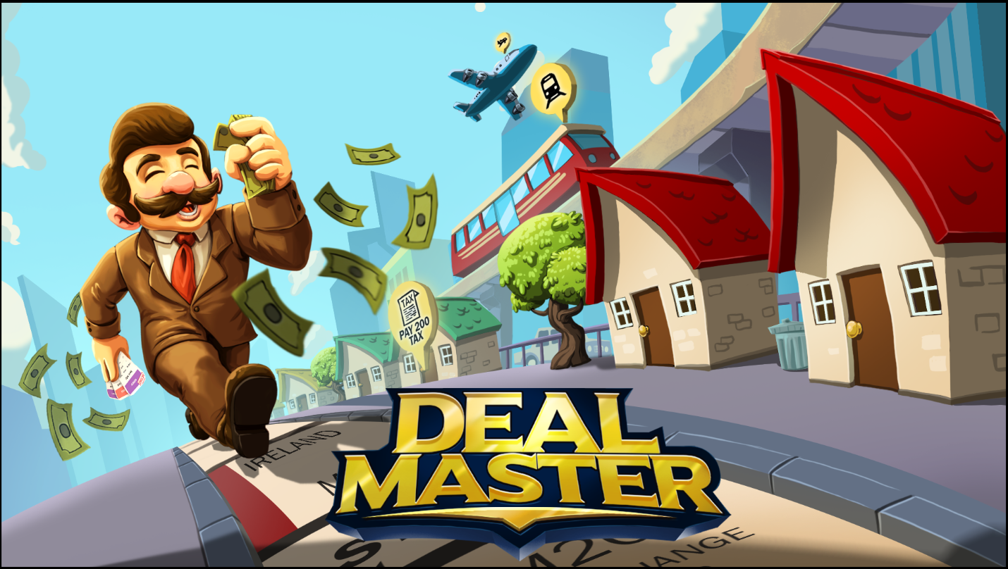 Dealmaster - Board Game